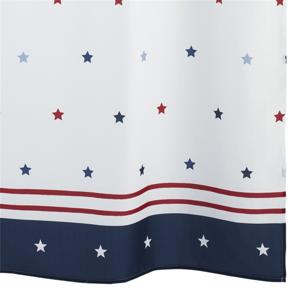 Avanti Stars Shower Curtain