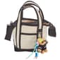 Madden Girl Canvas Mini Tote with Charms - image 1