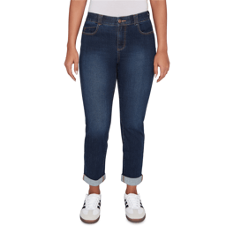 Petite Ruby Rd. Key Items Premium Stretch Denim Girlfriend Jeans