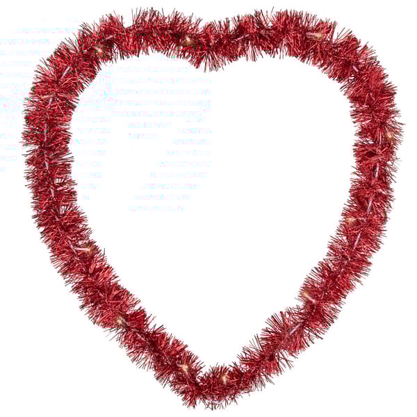 Northlight Seasonal LED Heart Valentine&#39;&#39;s Day Window Silhouette