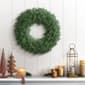 Puleo International 24in. Round Valley Pine Wreath - image 2