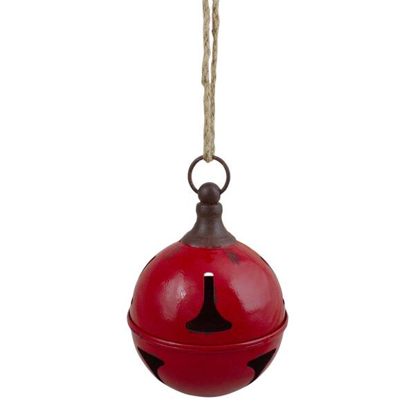 Northlight Seasonal 7in. Jingle Bell Hanging Christmas Decoration - image 