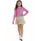 Girls (7-16) Belle Du Jour Cinched Sides Top &amp; Floral Skirt Set - image 1