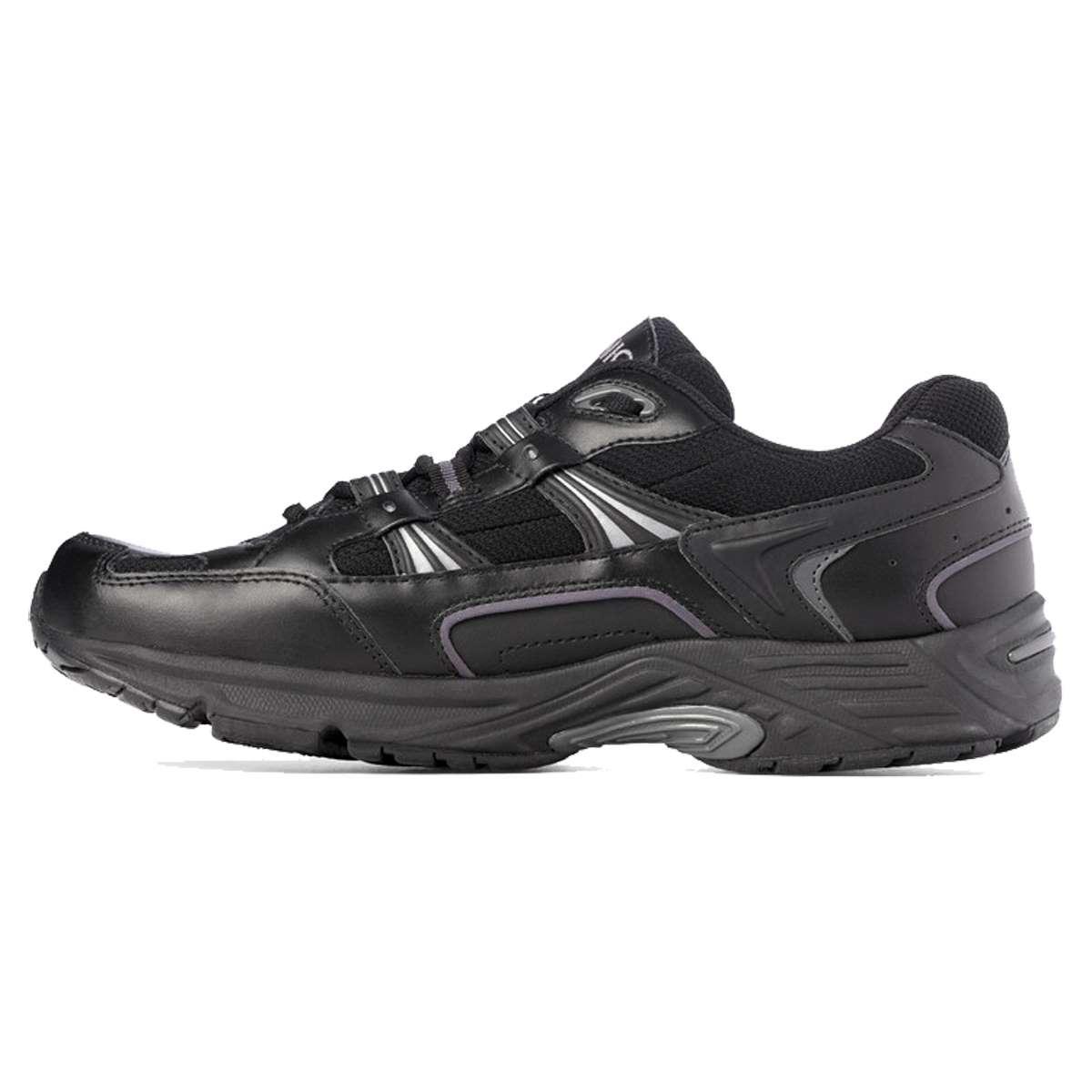 Womens Vionic® Walker Classic Lace Up Sneakers - Black
