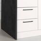 South Shore Myro Faux Black Stone Kitchen Island - image 6