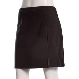 Juniors A. Byer Front Slit Mini Skirt