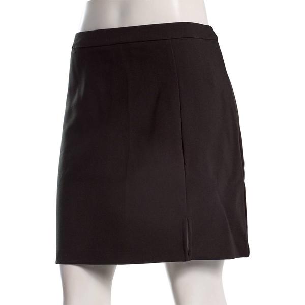 Juniors A. Byer Front Slit Mini Skirt - image 
