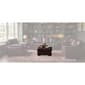 Homestead Leather Ottoman - image 1