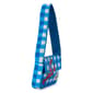 SOL and MER Beaded Gingham Lobster Shoulder Bag - image 2