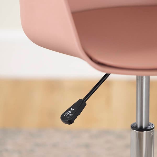 South Shore Flam Pink Swivel Chair