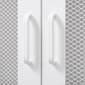 South Shore Crea Metal Mesh 2-Door Accent Cabinet - image 5