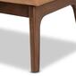 Baxton Studio Bianca Tan Faux Leather Effect Ottoman - image 6
