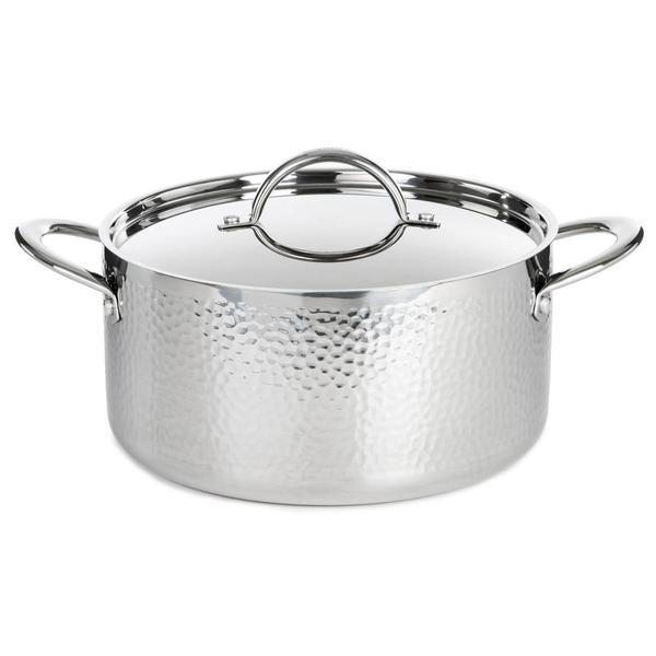 BergHOFF Vintage Tri-Ply Stainless Steel 10pc. Cookware Set