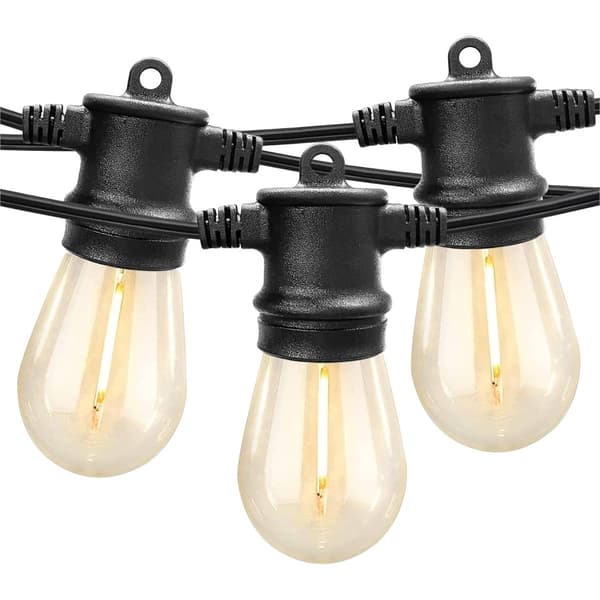 Bright Living 48ft. LED Outdoor String Lights - image 