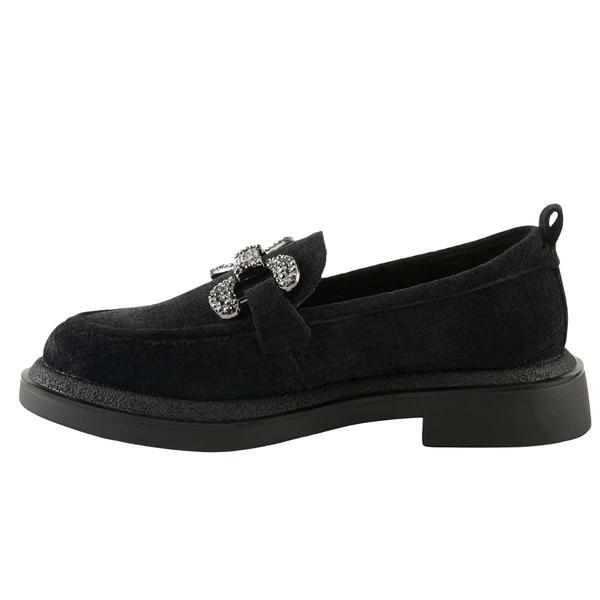 Womens Patrizia Marlen Velvet Loafers