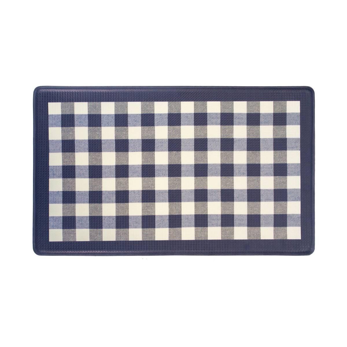 Achim Decorative Anti Fatigue Buffalo Check Mat