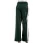 Juniors Derek Heart Side Stripe Fold Over Waist Wide Sweatpants - image 3