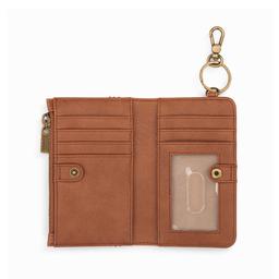 Womens The Sak Encino Card Wallet - Floral Emboss