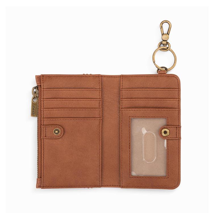Womens The Sak Encino Card Wallet - Floral Emboss