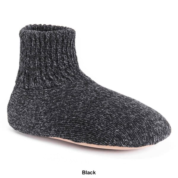 Mens MUK LUKS® Morty Ragg Wool Sock Slippers