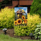 Briarwood Lane Goldfinches & Sunflowers Garden Flag - image 2