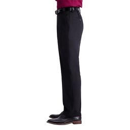 Mens Haggar® Travel Performance Heather Twill Suit Separate Pants
