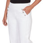 Womens Ruby Rd. Set Sail Pull On Wide Leg Jeans - image 5