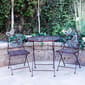 Alpine 3-Piece Rustic Butterfly Bistro Set - image 2