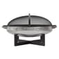 Real Flame La Porte 31" Round Steel Wood Burning Fire Pit - image 6