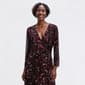Womens Harper 241 3/4 Sleeve Print ITY Hanky Hem Dress - image 4