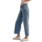 Womens CITY BLUES Embroidered Side Wide Leg Jeans - image 3