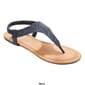 Womens Fifth & Luxe Rhinestone Slingback Sandals - image 7