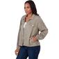 Plus Size Skye''s The Limit Contemporary Utility Solid Jacket - image 3