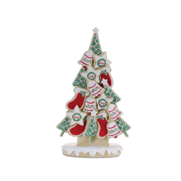 Melrose Frosted Christmas Cookie Pine Tree - Set of 2