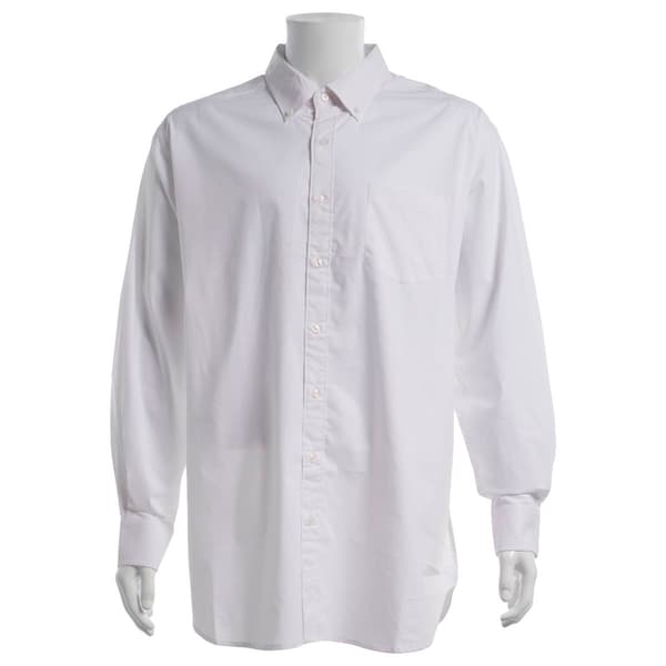 Mens Big & Tall Preswick & Moore(R) Stretch Dress Shirt - White - image 