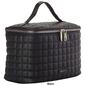 Adrienne Vittadini Quilted Train Cosmetic Case - image 2