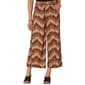 Womens Democracy Skyrise Wide Crop Pleated Glider Pants - image 1