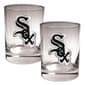 MLB Chicago White Sox 2pc. Rocks Glass Set - image 1