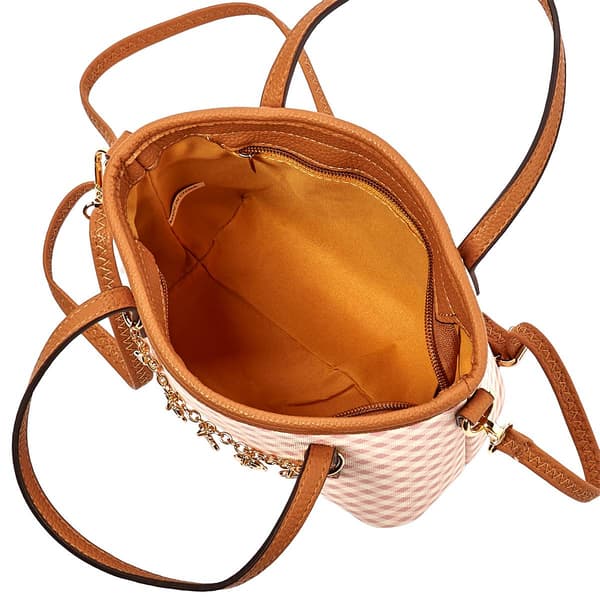 DS Fashion Satchel Crossbody with Charms