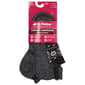 Womens Dr. Motion® 2pk. Bandana Black Low Cut Socks - image 1
