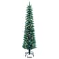 Puleo International 6ft. Pre-Lit Tinsel Artificial Christmas Tree - image 9