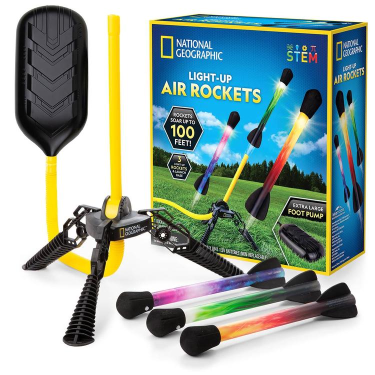 National Geographic™ Air Rocket