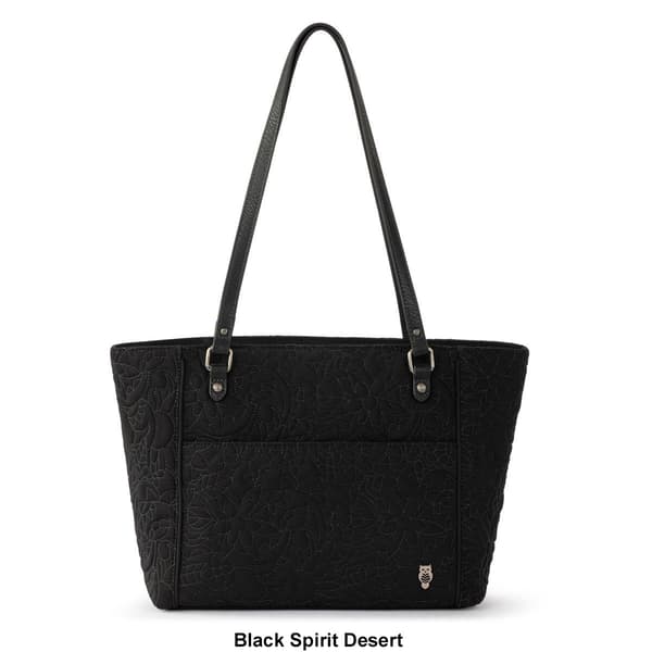 Sakroots Metro Quilt Floral Tote