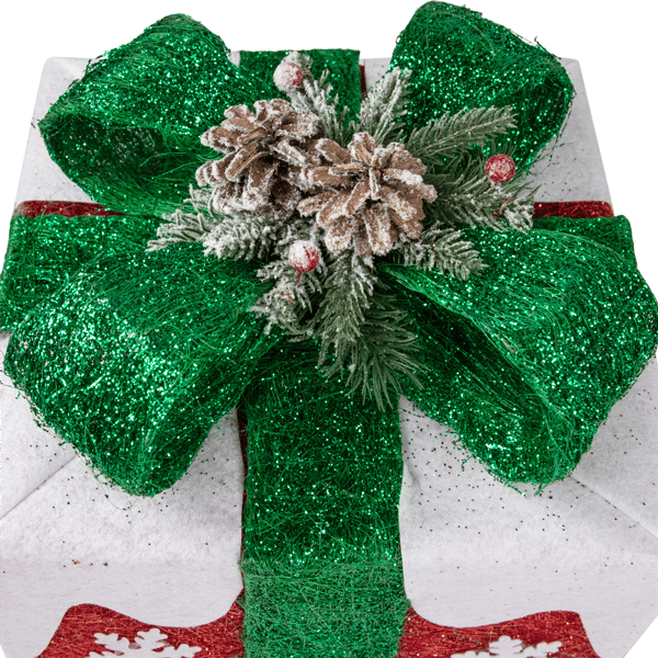 Northlight 3pc. Lighted Snowflakes Gift Boxes Christmas Décor