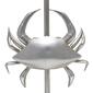 Simple Designs Shoreside Coastal Pinching Crab Table Lamp - image 6