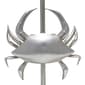 Simple Designs Shoreside Coastal Pinching Crab Table Lamp - image 6