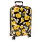 Betsey Johnson 30in. Sunflower Hardside Spinner - image 1