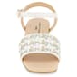 Big Girls Marc Fisher Hazel Woven Slingback Sandals - image 3