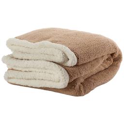 Mountain Ridge Sherpa Throw