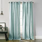 DKNY Chrysanthemum Microsculpted Lined Grommet Curtain Panel - image 3